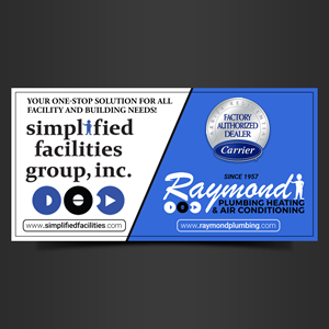 Signage Design by Designers Hub for Simplified Facilities Group, Inc. | Design: #34323832