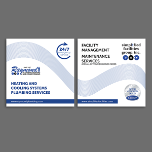 Signage Design by YourLogoMaster for Simplified Facilities Group, Inc. | Design: #34188357