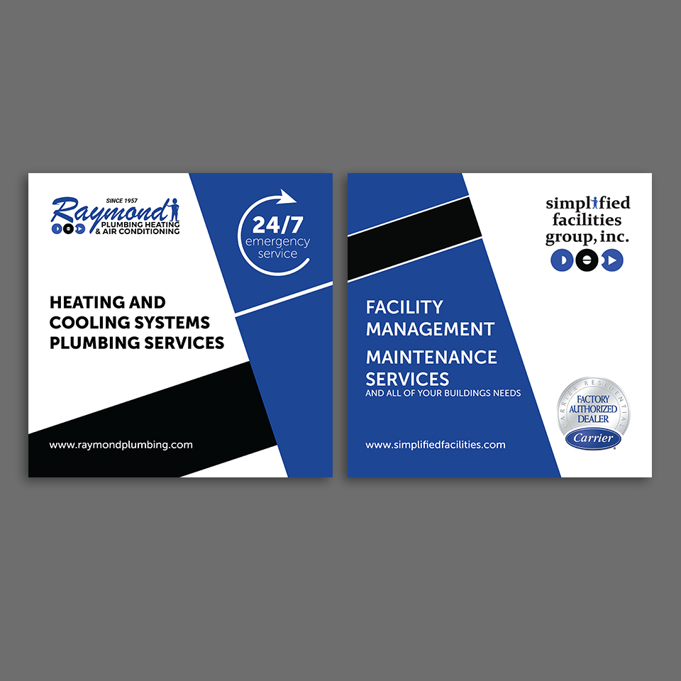 Signage Design by YourLogoMaster for Simplified Facilities Group, Inc. | Design #34188358