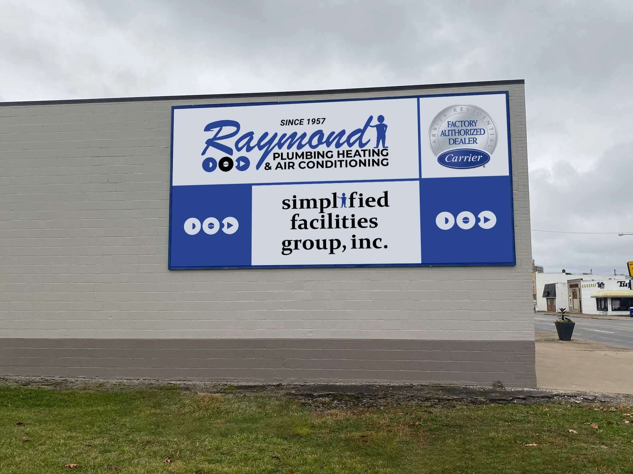 Design de Panneau par design_by_sandro pour Simplified Facilities Group, Inc. | Design #34237668