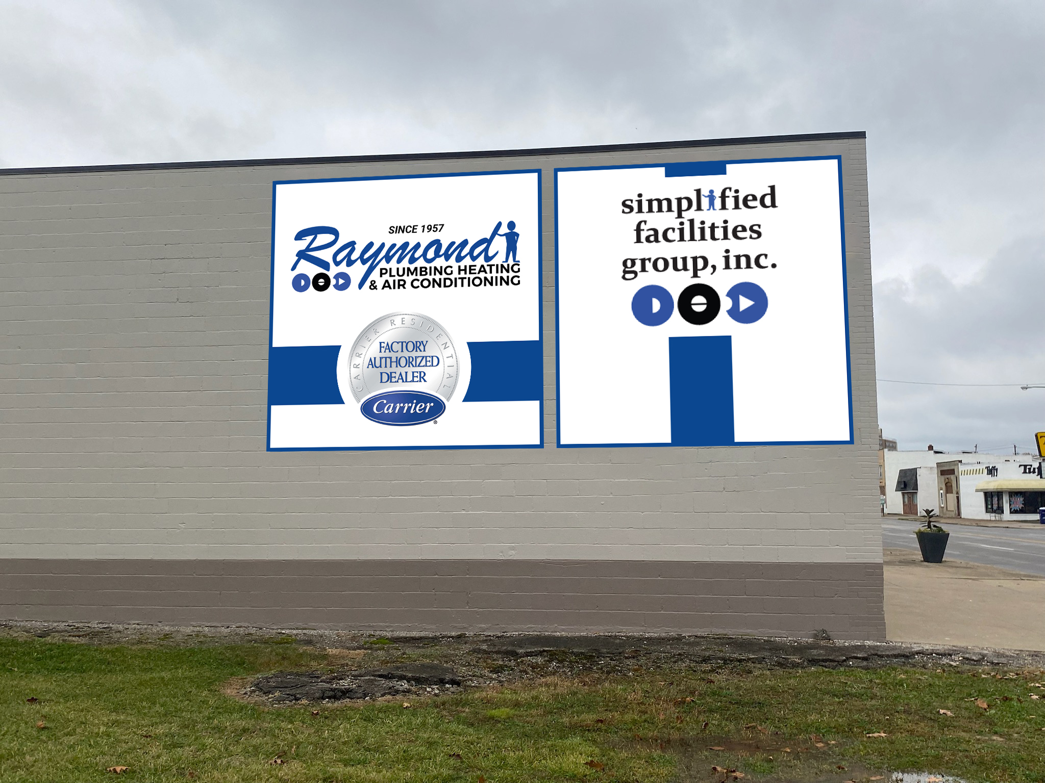 Signage Design by Adi GFX for Simplified Facilities Group, Inc. | Design #34174918