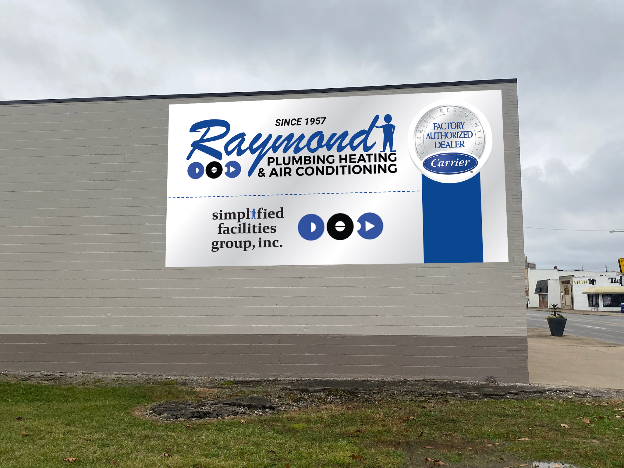 Signage Design by Adi GFX for Simplified Facilities Group, Inc. | Design #34239157
