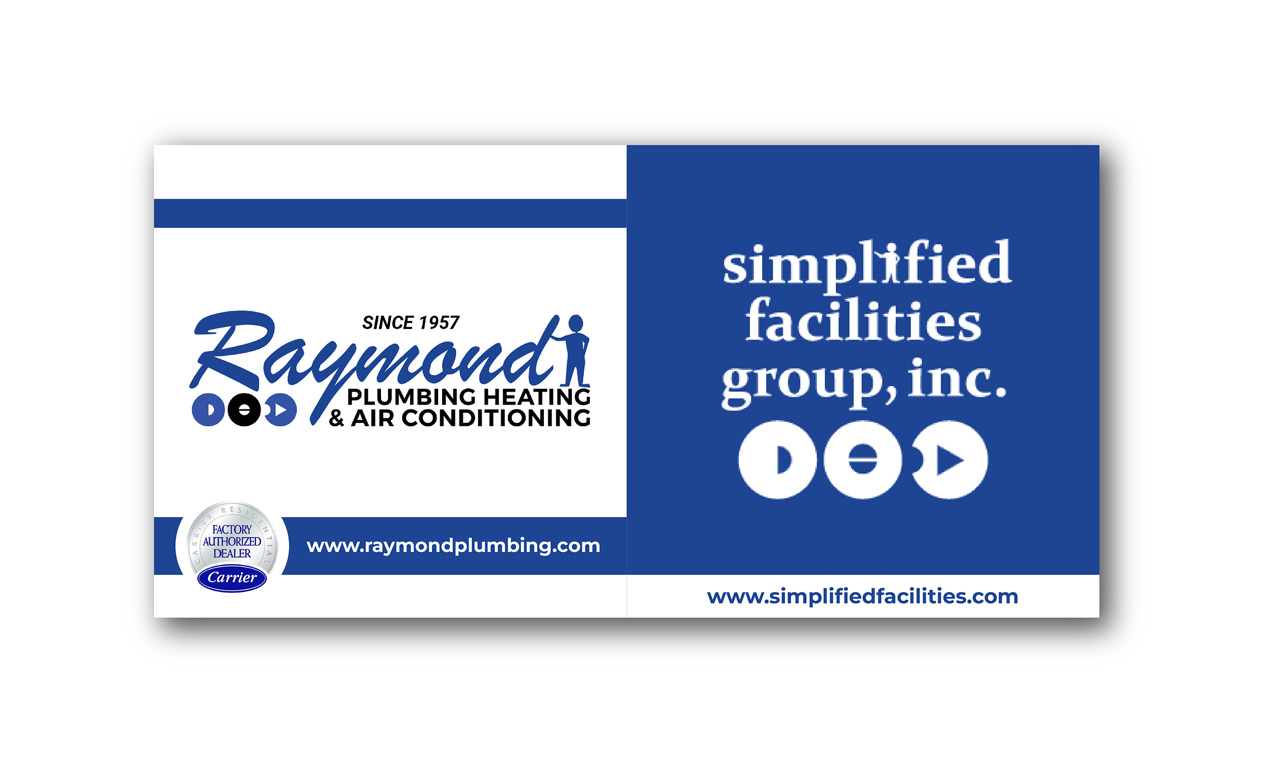 Signage Design by sumdes for Simplified Facilities Group, Inc. | Design #34160431
