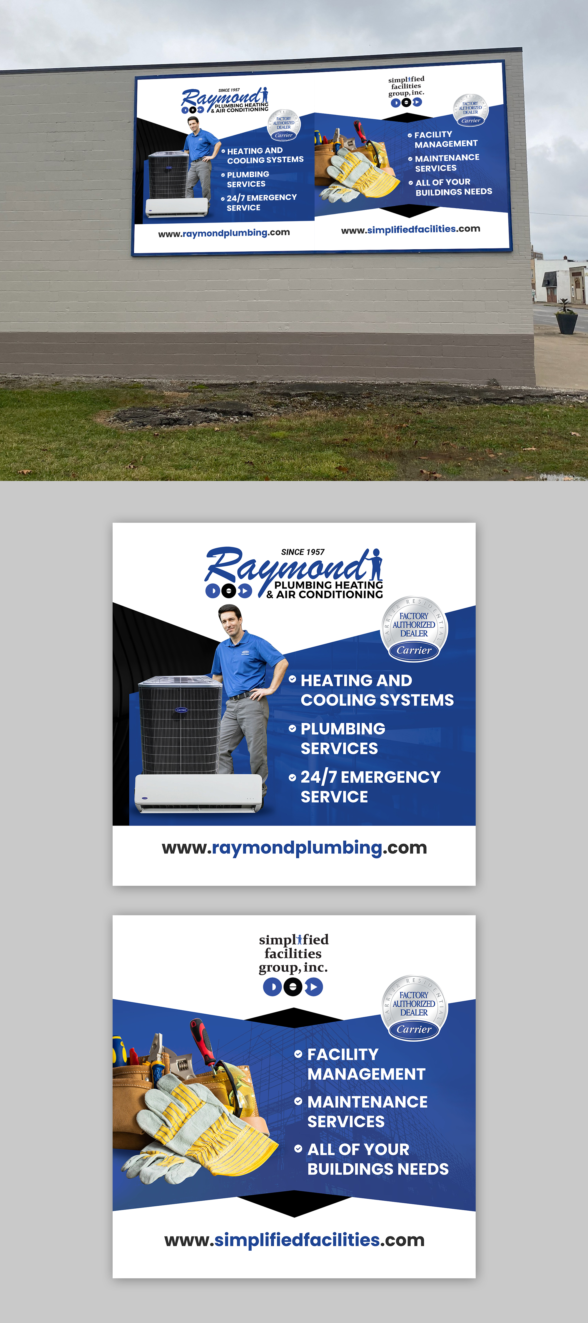 Signage Design by debdesign for Simplified Facilities Group, Inc. | Design #34181544