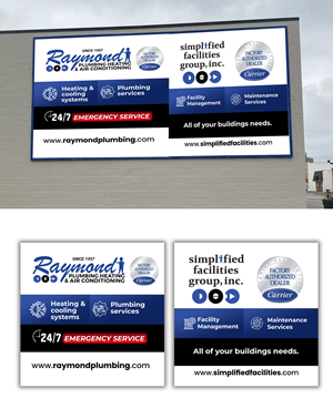 Schilder-Design von debdesign für Simplified Facilities Group, Inc. | Design: #34181772