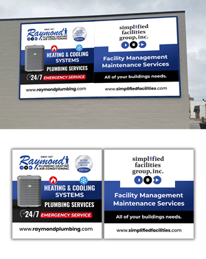 Schilder-Design von debdesign für Simplified Facilities Group, Inc. | Design: #34181776