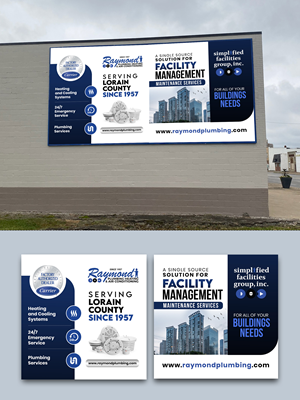Schilder-Design von debdesign für Simplified Facilities Group, Inc. | Design: #34182339
