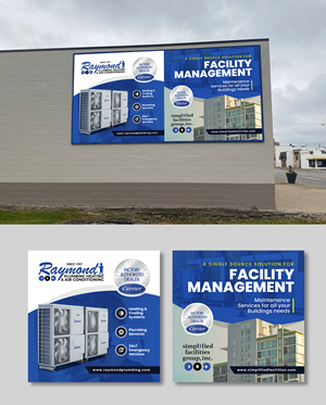 Schilder-Design von debdesign für Simplified Facilities Group, Inc. | Design: #34183653