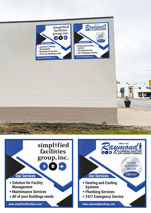 Schilder-Design von Impressive Designs für Simplified Facilities Group, Inc. | Design: #34161944