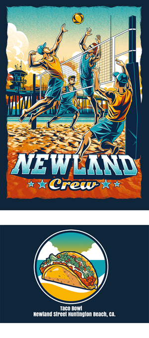 T-shirt Design by icirotrisna