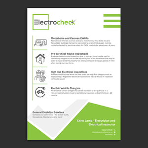 Flyer Design by YourLogoMaster for this project | Design: #34239125