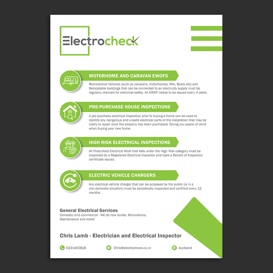 Diseño de Flyer por YourLogoMaster para este proyecto | Diseño #34239126