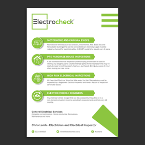 Flyer Design by YourLogoMaster for this project | Design: #34239126