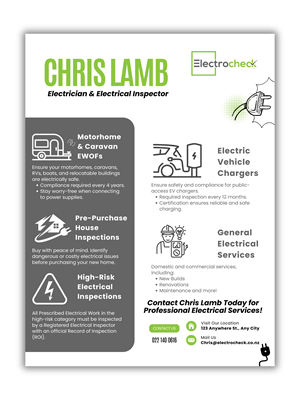 Flyer-Designs von Custom A