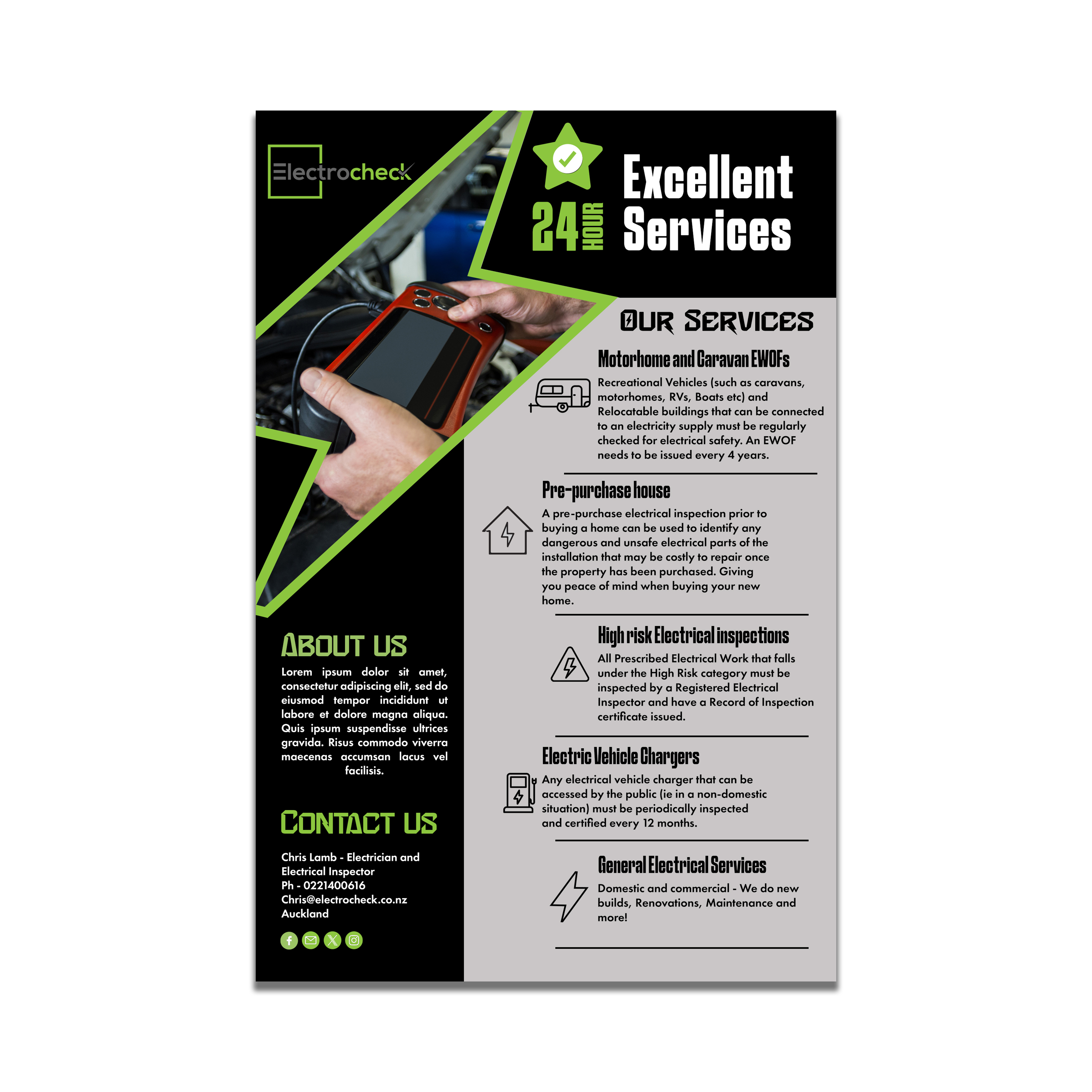 Flyer Design by Desire Design Solutions for this project | Design #34238485