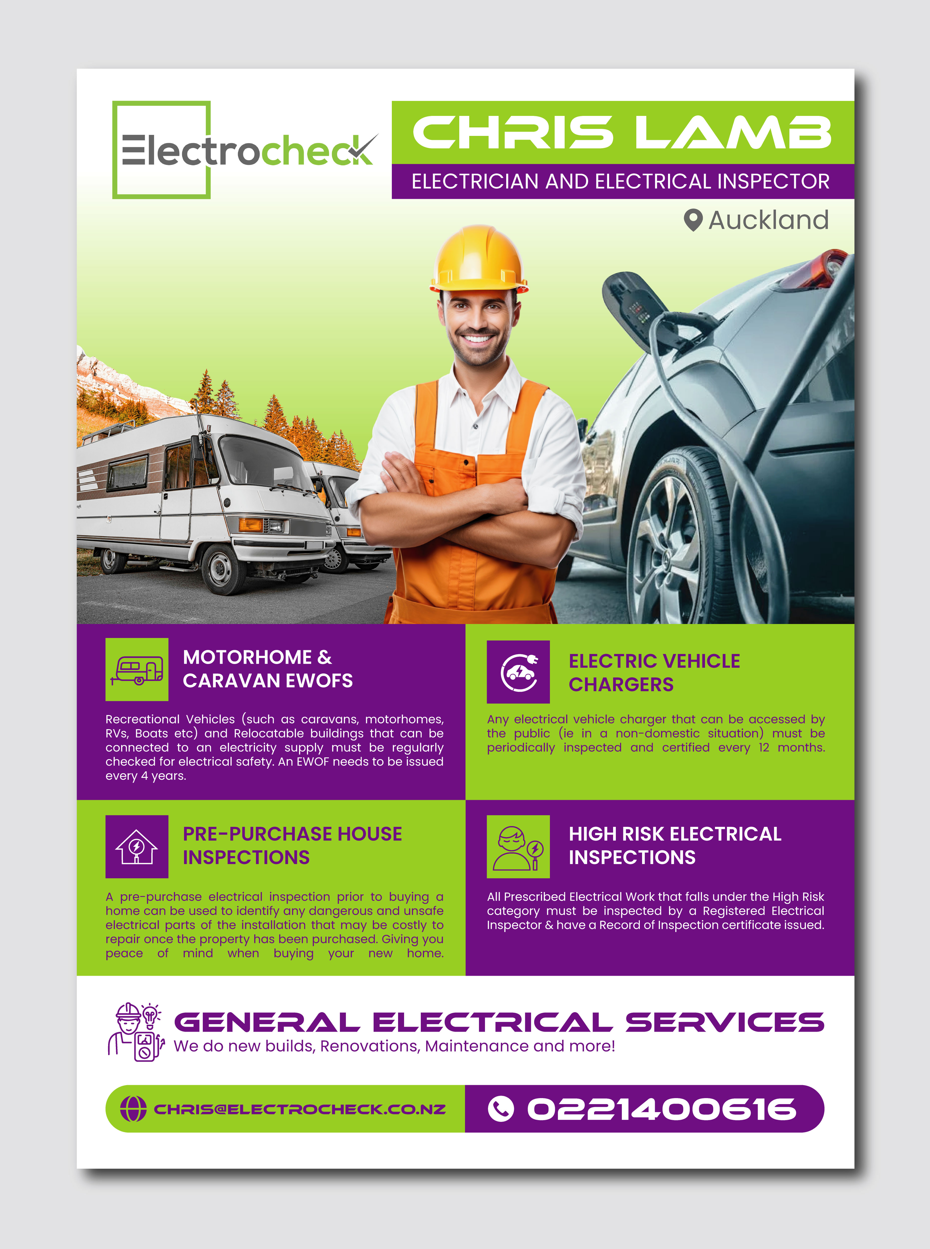 Flyer Design by saurov for this project | Design #34258825