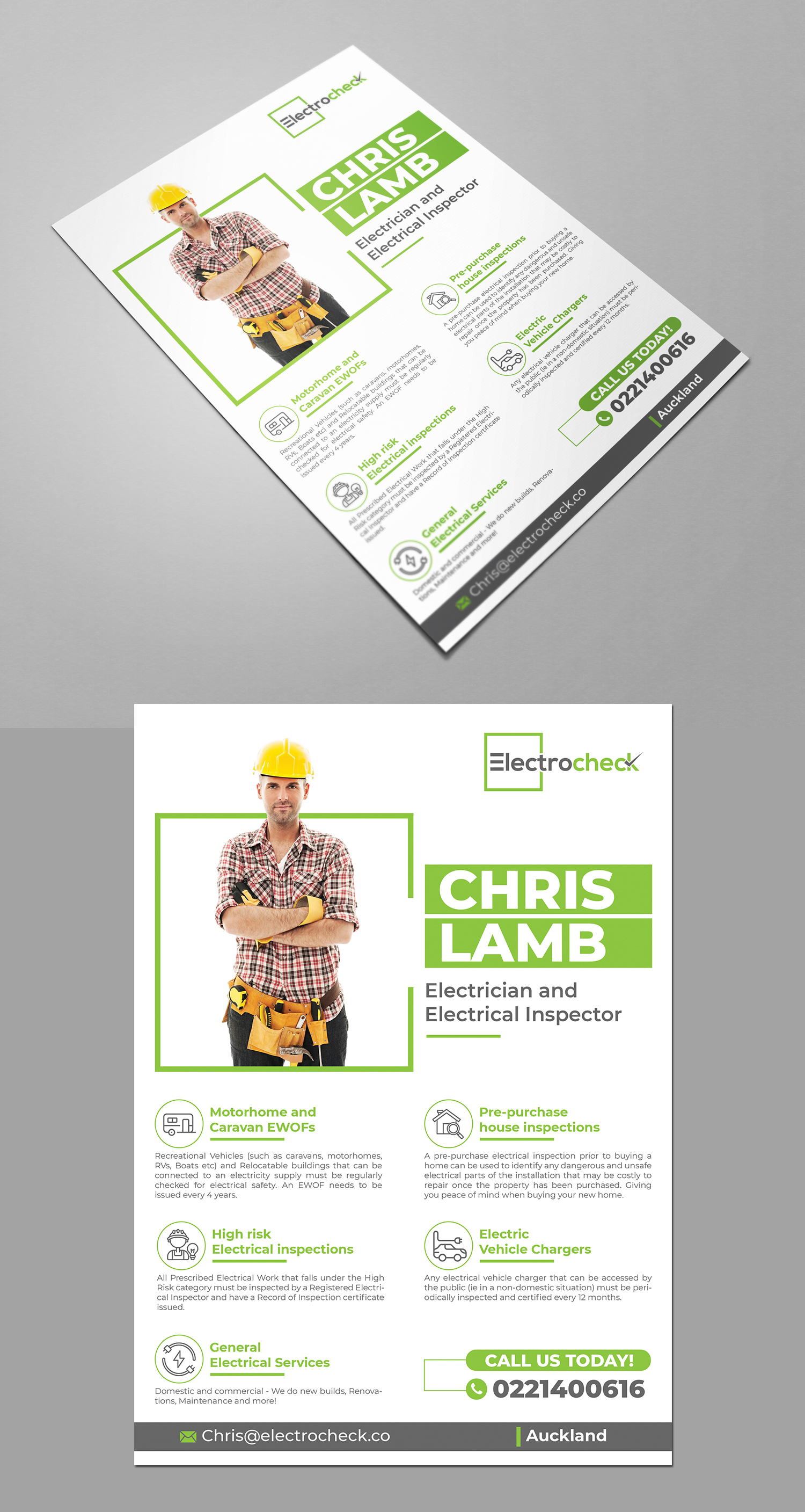Flyer Design by BLUE WINGS for this project | Design #34258662