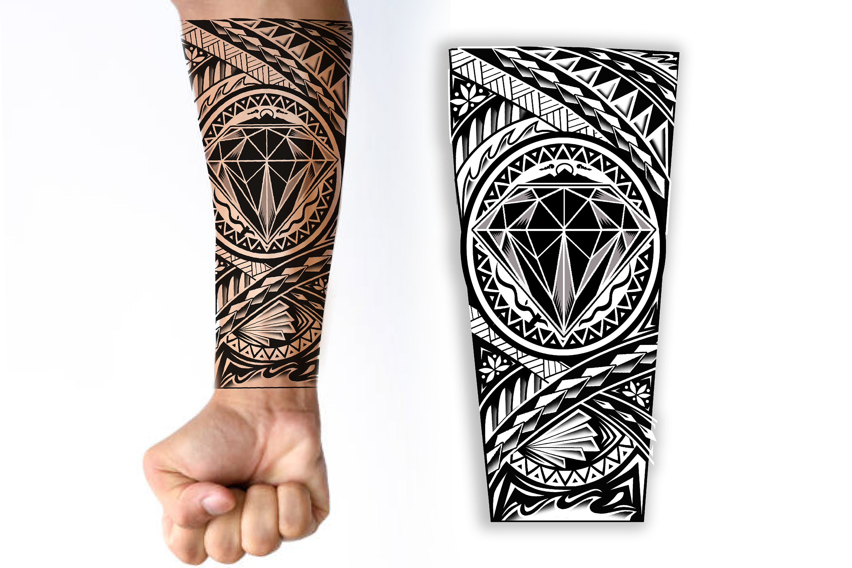 Tattoo Design by JKIANN08 for this project | Design #34163065