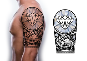 Tattoo Design by JKIANN08 for this project | Design: #34186205