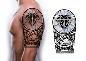 Tattoo Design by JKIANN08 for this project | Design: #34186330