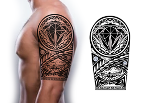 Tattoo Design by JKIANN08 for this project | Design: #34186581