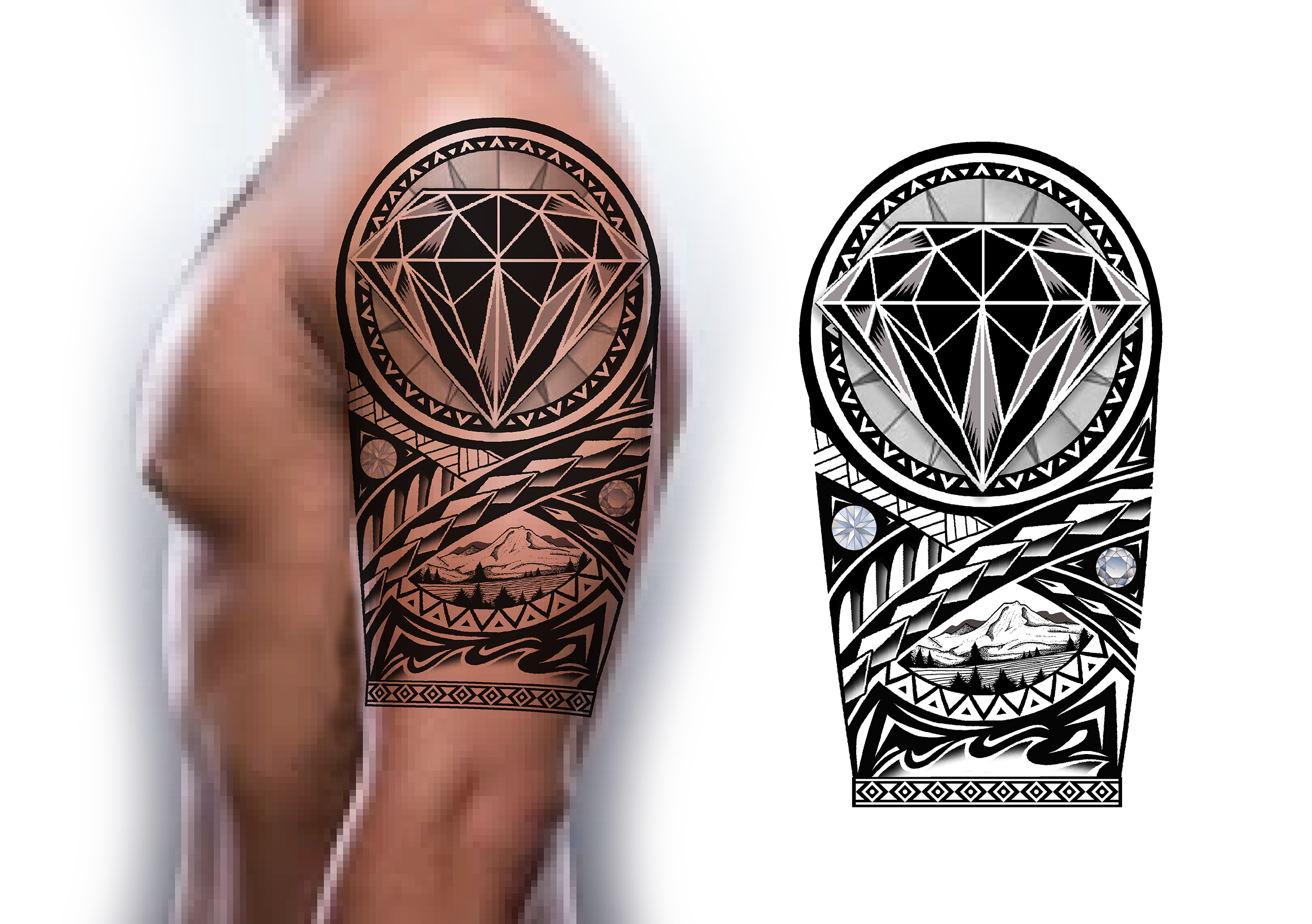 Tattoo Design by JKIANN08 for this project | Design #34186610