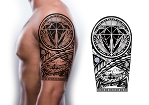 Tattoo Design by JKIANN08 for this project | Design: #34186610