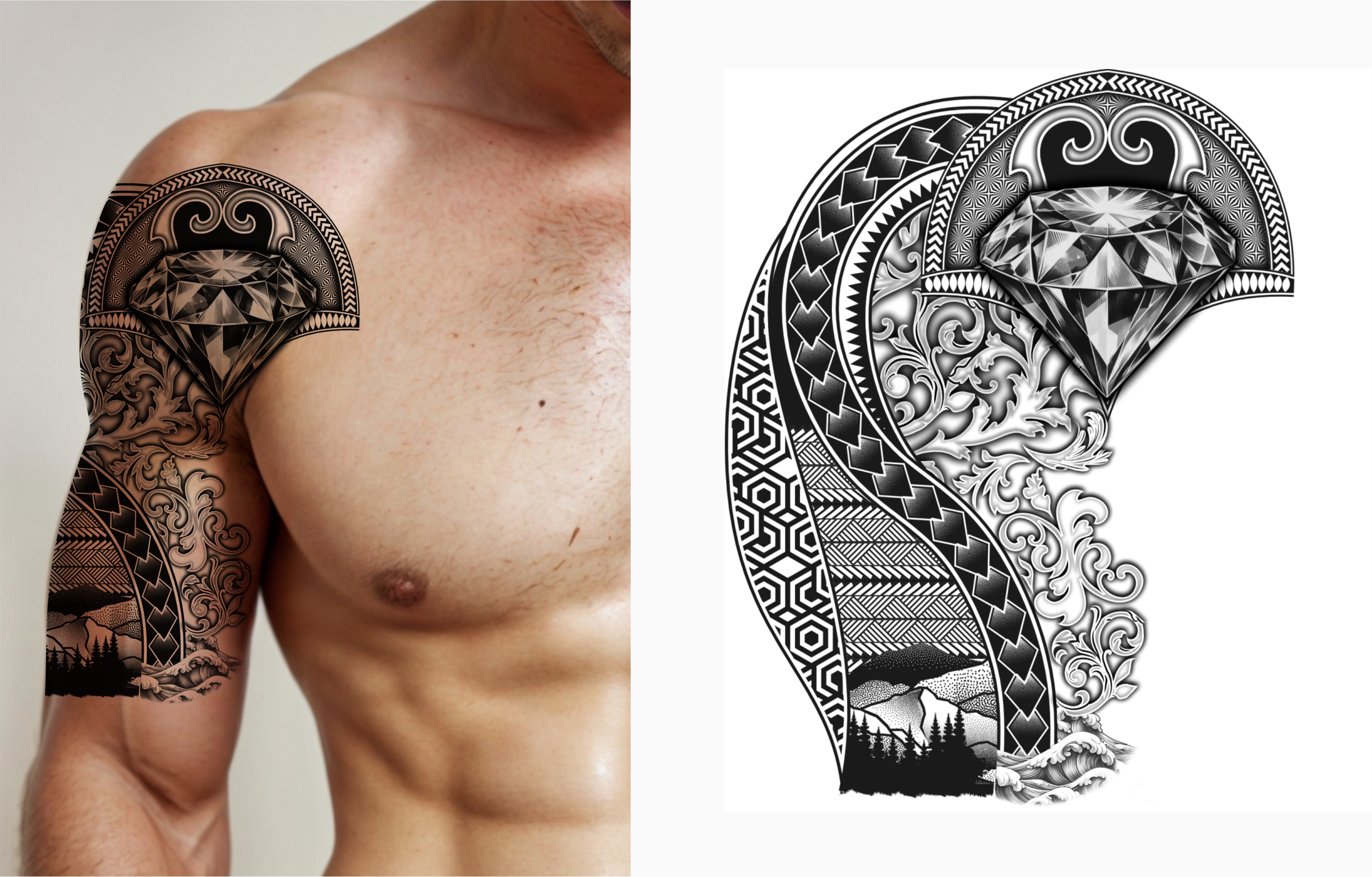 Tattoo Design by erikdesign for this project | Design #34178479