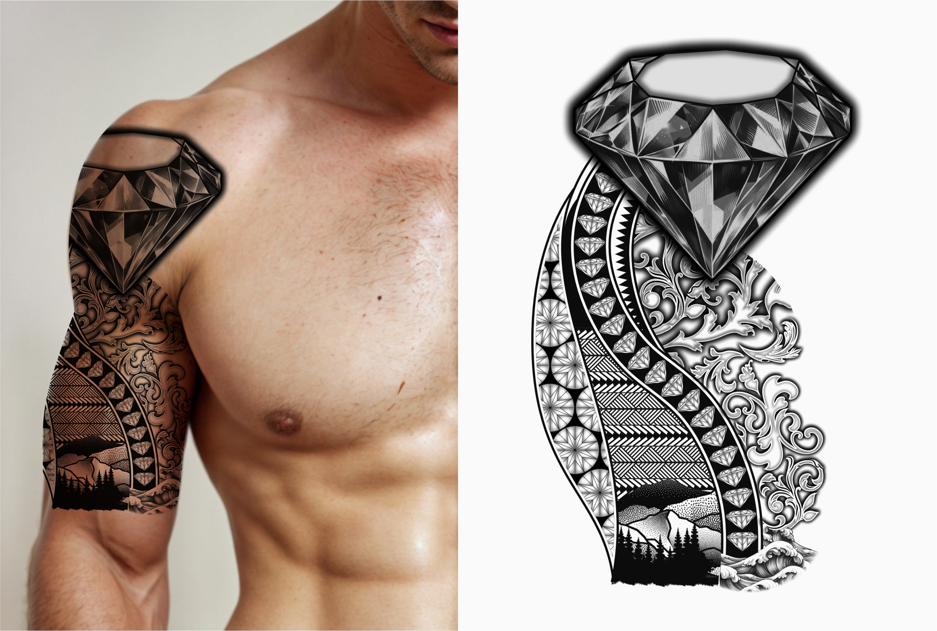 Tattoo Design by erikdesign for this project | Design #34182972