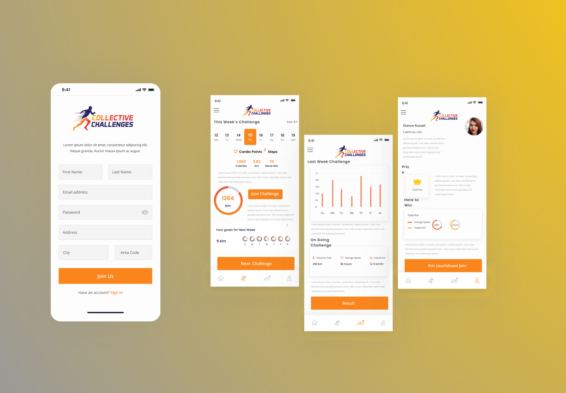 App-Design von RA-bica für dieses Projekt | Design #34170770