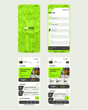 App Design by Ridder S for this project | Design: #34212291