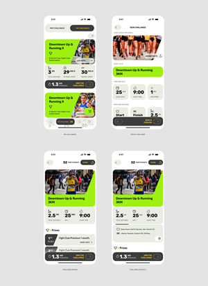App Design by Ridder S for this project | Design: #34217063