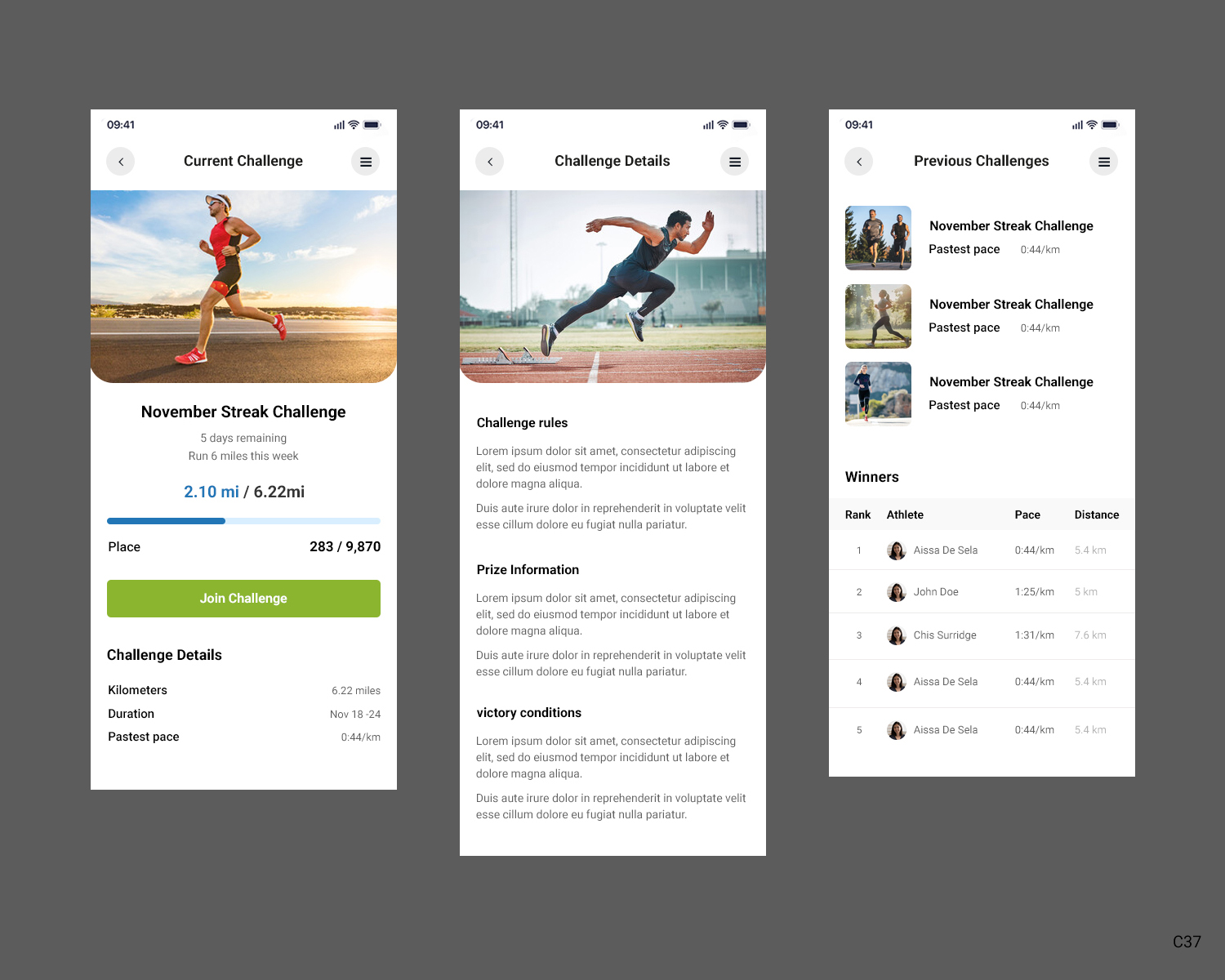 Diseño de aplicación (App) por pb para este proyecto | Diseño #34183110
