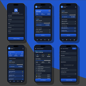 App Design by Tharindu Gomas