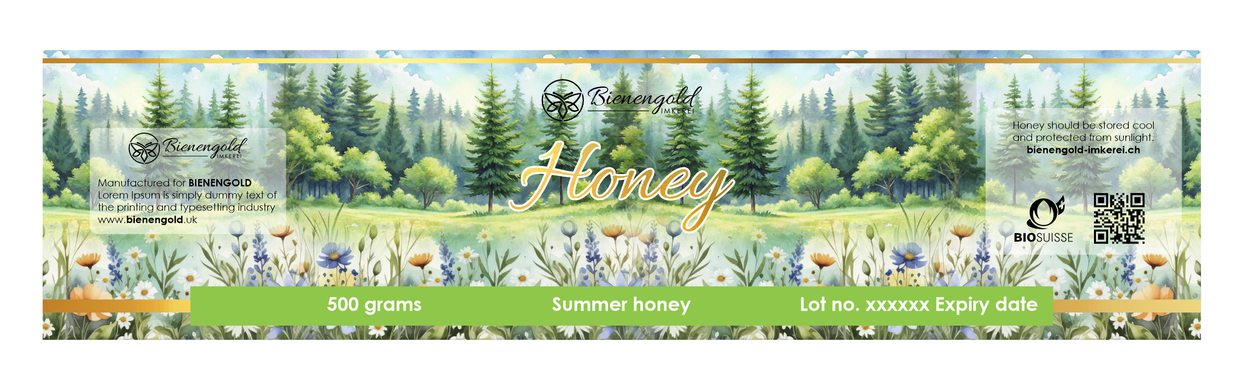 Etikett-Design von Jose Loaiza für dieses Projekt | Design #34225792