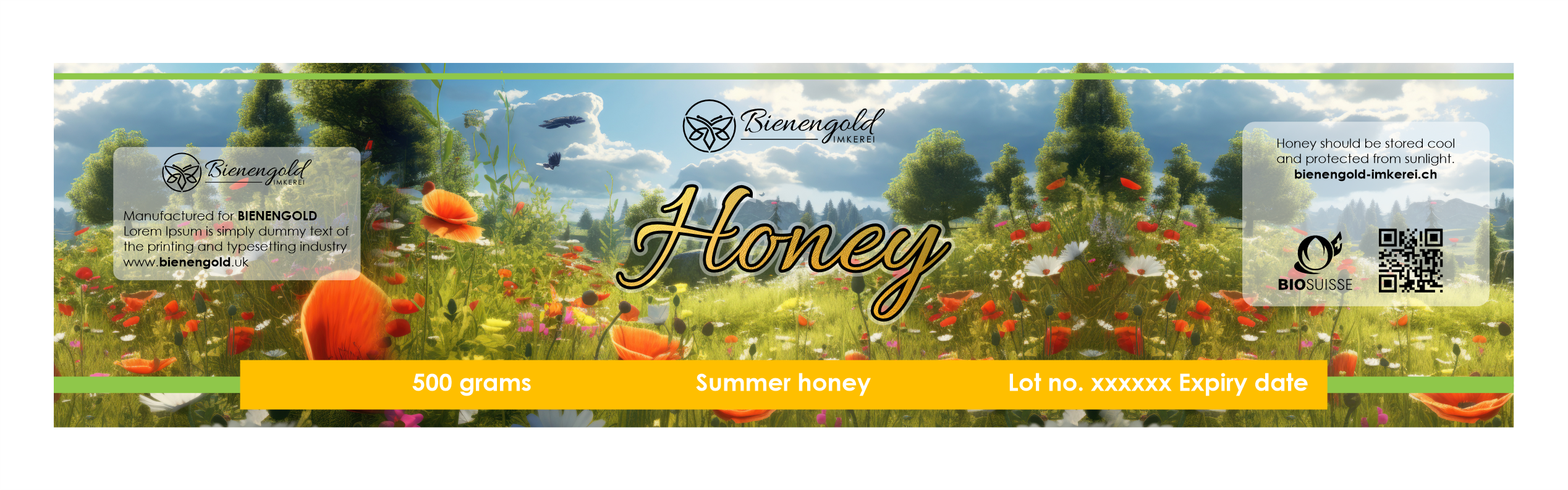 Etikett-Design von Jose Loaiza für dieses Projekt | Design #34225794