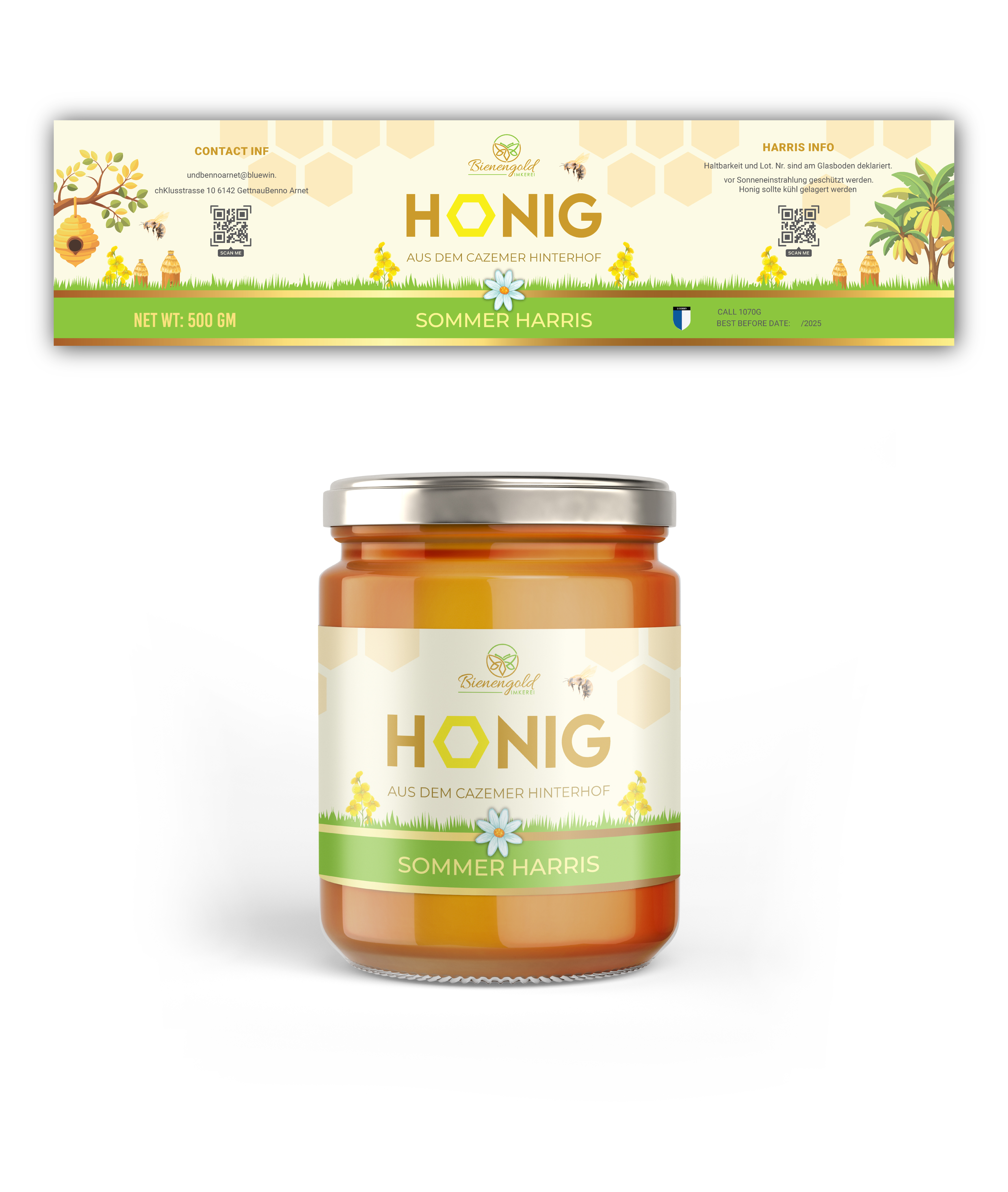 Design Étiquette par Creative Studio X pour ce projet | Design #34170376