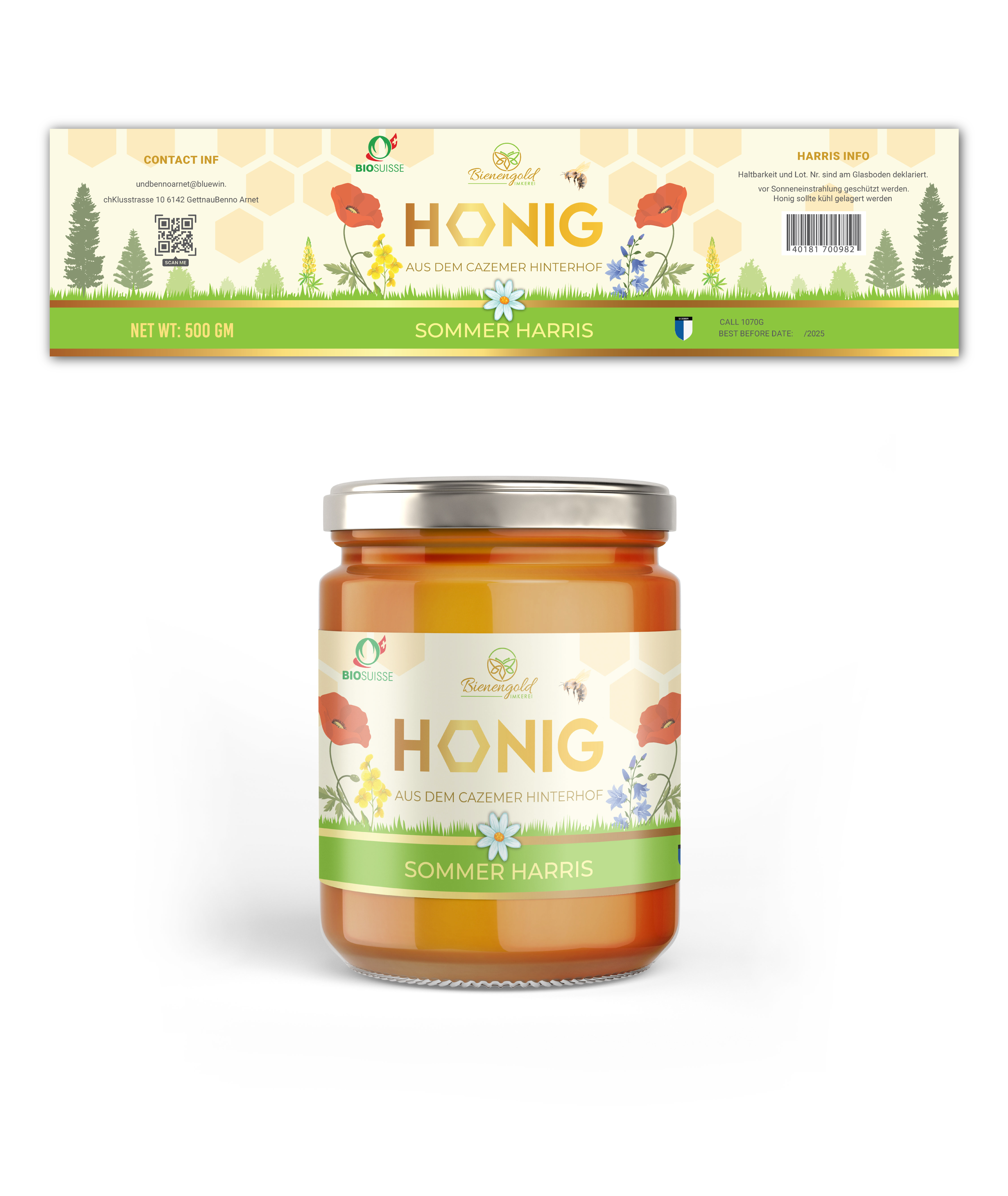 Design Étiquette par Creative Studio X pour ce projet | Design #34207155