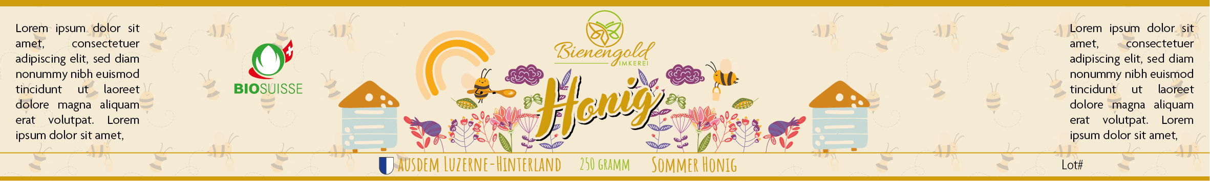 Label Design by Vyacheslav65 for this project | Design #34170274