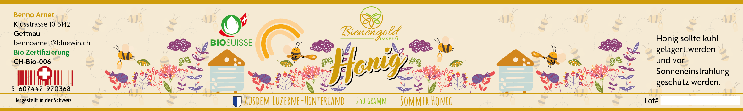 Label Design by Vyacheslav65 for this project | Design #34191111