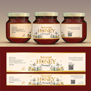 Label Design by Cam.97 for this project | Design #34195406