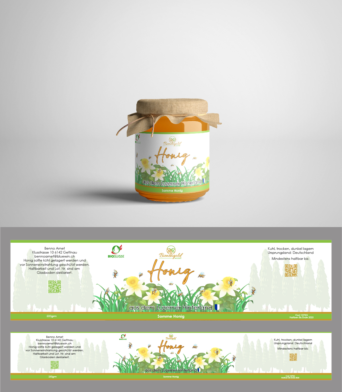 Design Étiquette par fly  design pour ce projet | Design #34182049