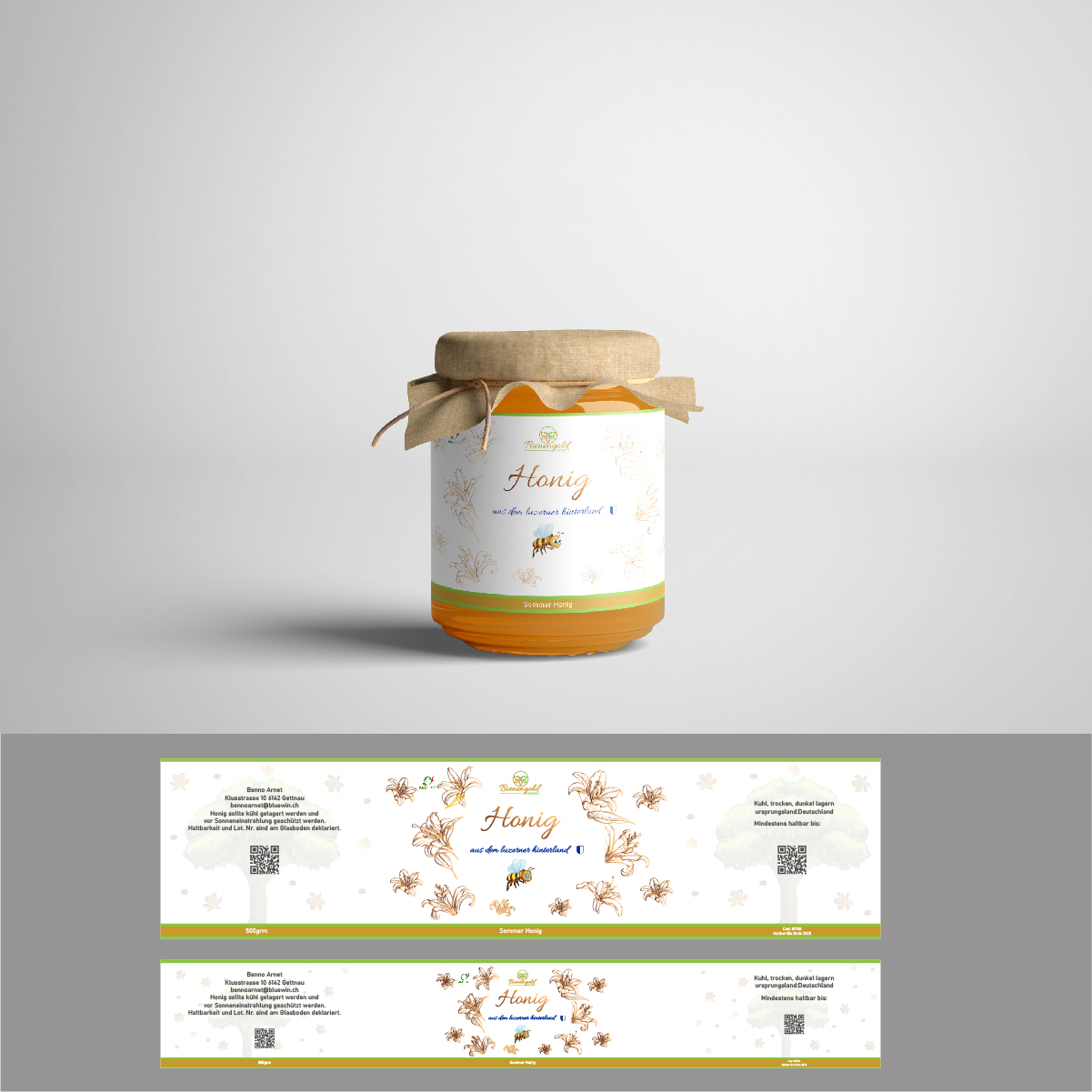 Label Design by fly  design for this project | Design #34197224