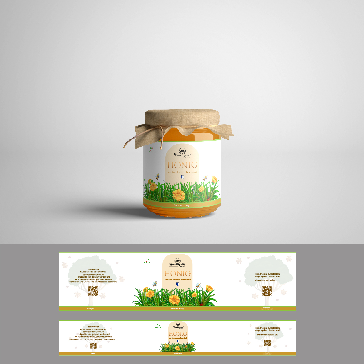 Design Étiquette par fly  design pour ce projet | Design #34197225