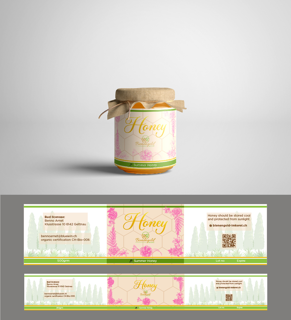 Design Étiquette par fly  design pour ce projet | Design #34204495