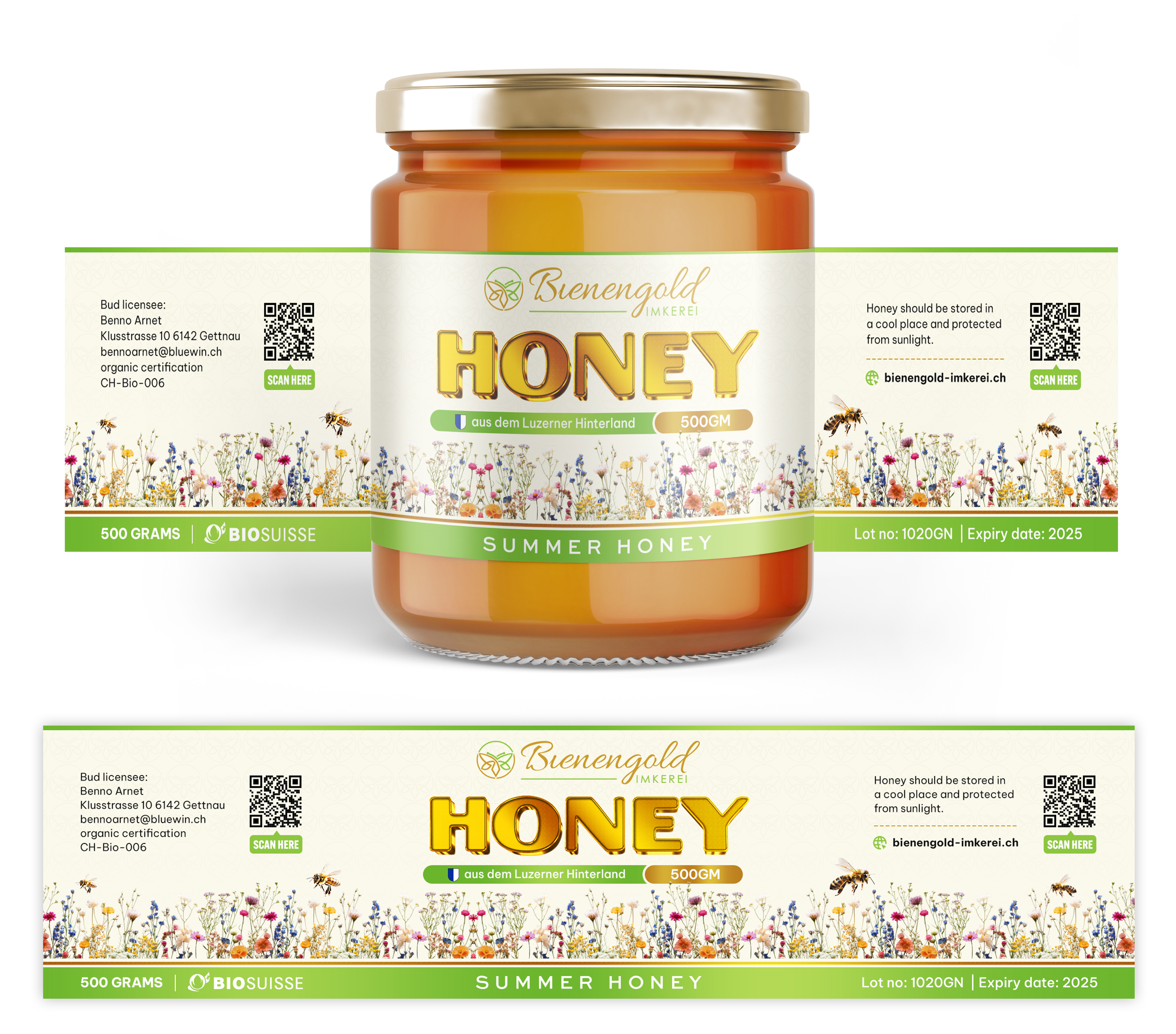 Label Design by SAI DESIGNS for this project | Design #34210463