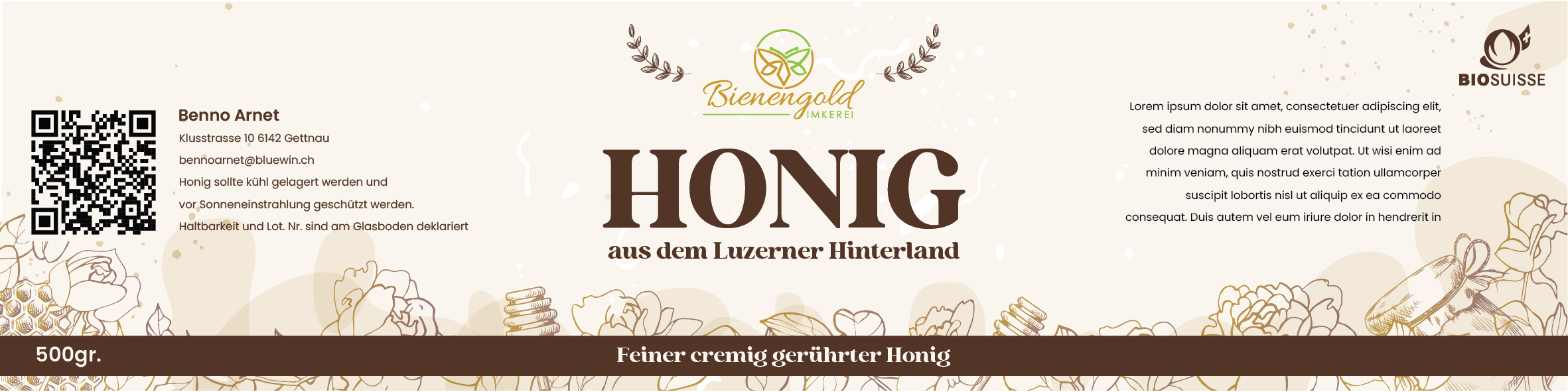 Label Design by Rosiana Design for this project | Design #34192487