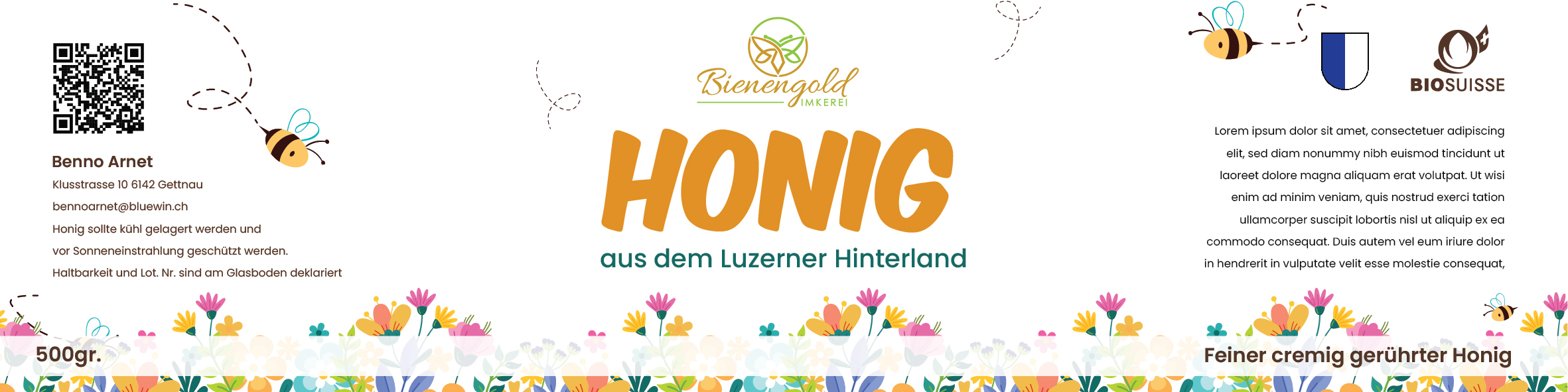 Label Design by Rosiana Design for this project | Design #34192490