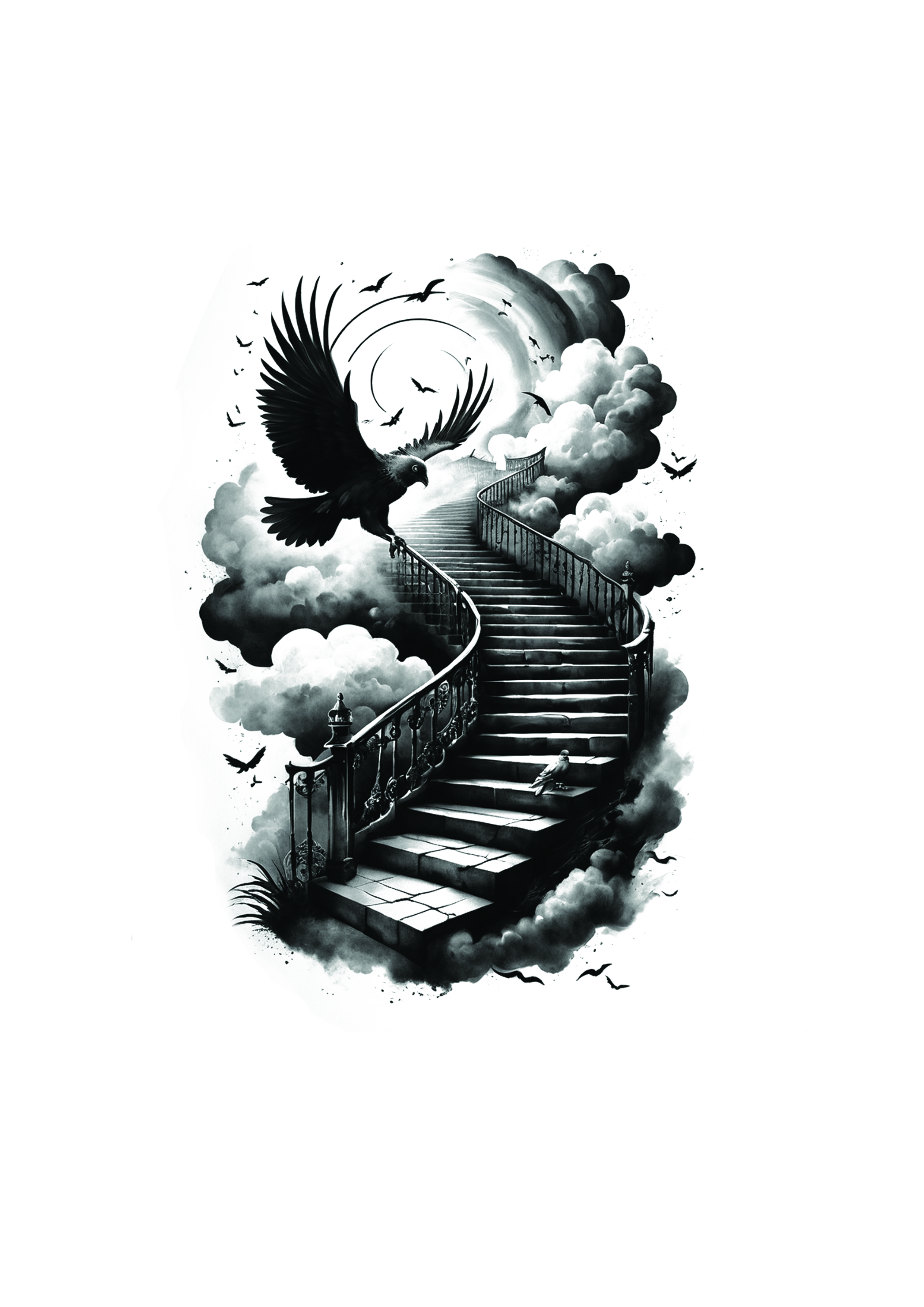 Tattoo Design by vidarshana 2 for this project | Design #34171835