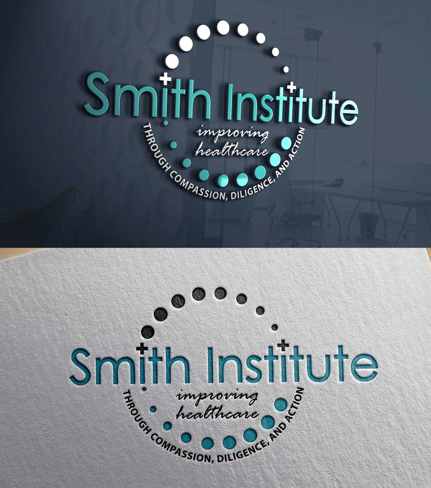 Logo Design by 24ksunny for The Smith Institute  | Design #34172676